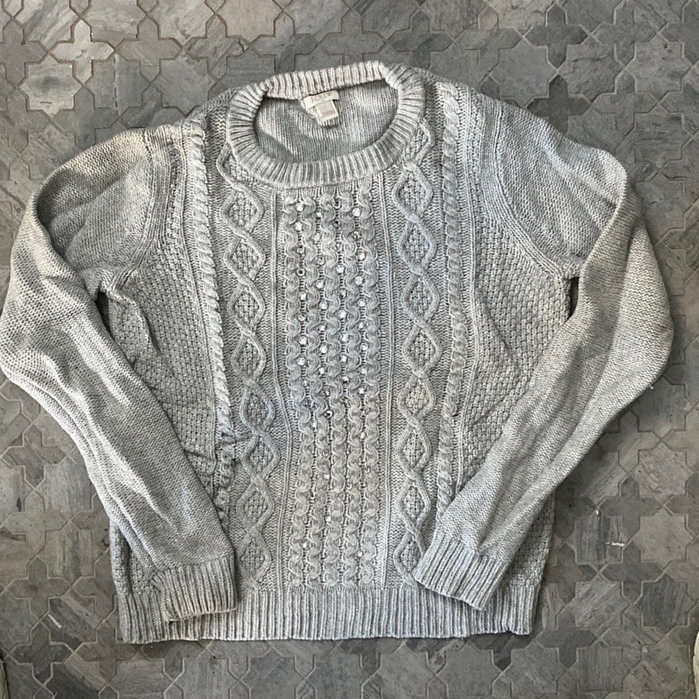 Perfect for the Holidays. J.Crew bejewel sweater